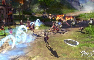 Mở thêm server, Blade and Soul miễn phí vẫn chật cứng
