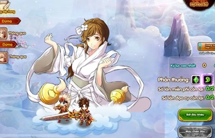 Webgame Mãnh Tướng 2 mở cửa 11h sáng nay