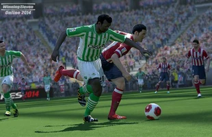 PES Online 2014 chuẩn bị ra mắt gamer toàn thế giới