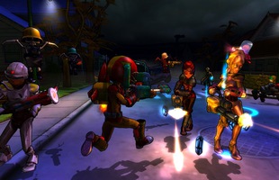 Monster Madness Online - Webgame bắn súng tuyệt đẹp