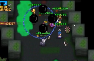 Magic Barrage - Webgame hoài cổ mở cửa thử nghiệm