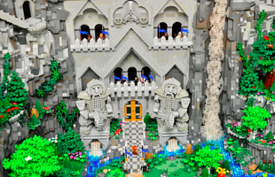 Game thủ tái hiện kỳ quan "The Hobbit" bằng Lego