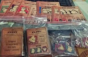 Việt Nam sắp có thể loại board game độc đáo mới