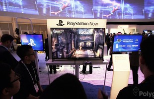 Dịch vụ chơi game PlayStation Now sẽ có thư viện game đồ sộ