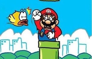 Ảnh chế hài hước về game Flappy Bird