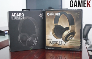 Đập hộp bộ đôi tai nghe mới toanh của Razer