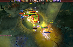 Earthshaker vs Sand King: Sự khác biệt giữa đất và cát DOTA 2