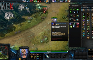 Những ảnh Việt hóa DOTA 2 đầu tiên từ server dành cho Việt Nam