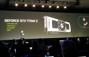 GTX Titan Z: Siêu card đồ họa 3000 USD lộ diện