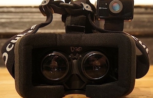 Cận cảnh kính thực tế ảo Oculus Rift giúp chơi game như thật