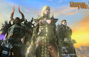 Kingdom Under Fire II "khoe dáng" trong trailer mới