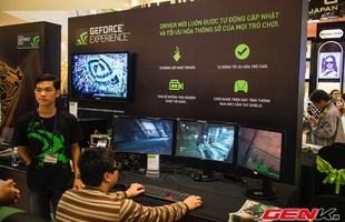 Một vòng sự kiện ấn tượng cho game thủ nVidia Day 2014