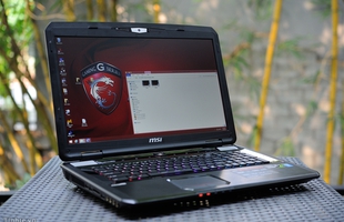 Cận cảnh laptop chơi game cực mạnh MSI GT70 Dominator Pro tại Việt Nam