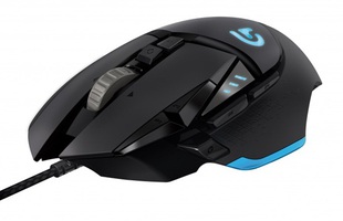 Logitech G502 - Chuột chơi game hầm hố mới ra mắt