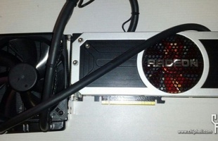 Card đồ họa siêu đắt của AMD lộ diện ảnh thật