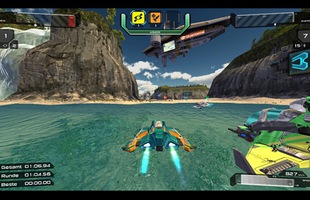 Quantum Rush - Game đua xe bắn súng ấn tượng