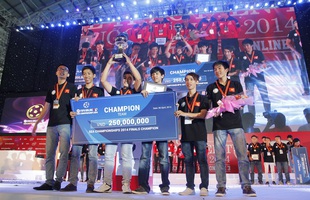 Lộ diện gaming team lớn và chuyên nghiệp nhất Việt Nam