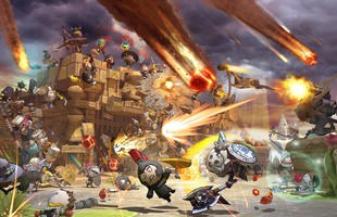 Thêm cơ hội thưởng thức game Nhật Bản vui nhộn Happy Wars