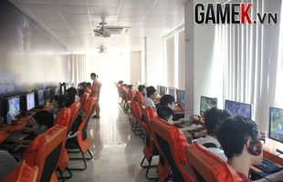 Cận cảnh phòng luyện game chuyên nghiệp đang xây dựng tại Việt Nam