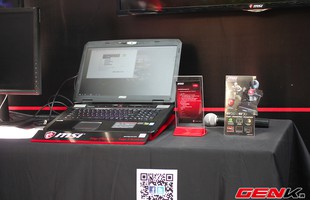 Ra mắt loạt laptop chơi game mới tại Việt Nam