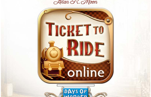Trở về tuổi thơ với game online nhẹ nhàng Ticket To Ride