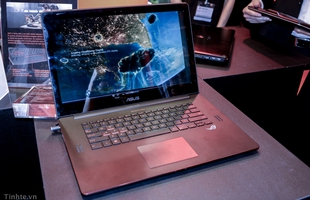 Asus ra mắt laptop chơi game siêu mỏng GX500