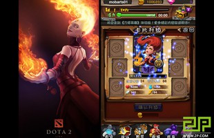 Garena phát hành game mobile ăn theo DotA