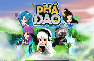 Xuất hiện game mobile Việt có tên... Phá Đảo