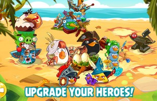 Angry Birds Epic - Đánh giá "chim điên" phiên bản nhập vai đang hot