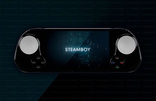 Steamboy - Hé lộ máy chơi game cầm tay cực chất