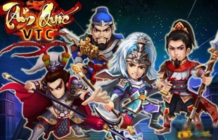 Game Tam Quốc VTC chuẩn bị phát hành tại Việt Nam