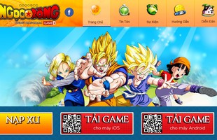 Game mobile đề tài Dragon Ball xuất hiện tại Việt Nam