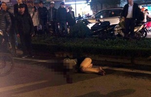 Phẫn nộ trước quái xế đâm trọng thương cô gái trẻ rồi bỏ chạy