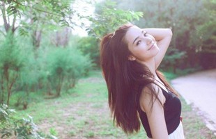 Nữ sinh mặt mộc xinh đẹp khiến cộng đồng mạng "mê mệt"