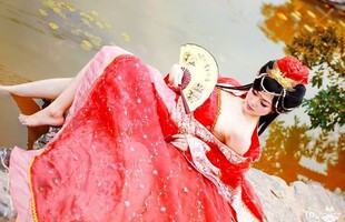 Những bộ ảnh cosplay gây chao đảo làng game Việt thời gian qua
