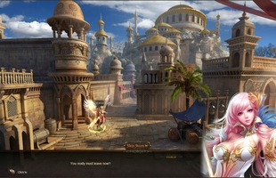 Game online nhập vai nhẹ nhàng Knight’s Fable mở cửa chính thức