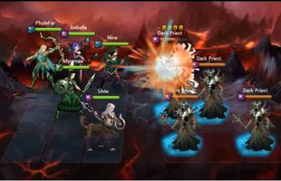 Heroes of Atlan - Đánh giá game thẻ tướng lai chiến thuật