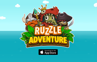 Ruzzle Adventure – Game giải đố nhẹ nhàng cho iPhone