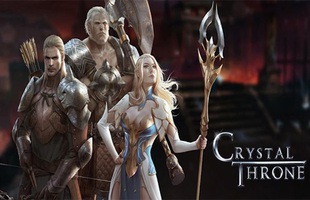 Crystal Throne : Tìm hiểu bí mật game RPG trên mobile