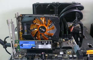 Đánh giá card đồ họa Zotac GTX 750: Hiệu năng ổn, tiết kiệm điện
