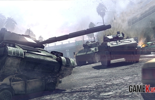 Project Final Fire - Game chiến tranh tổng lực lộ trailer ấn tượng