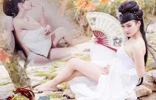 Miss Kiếm Hiệp tung ảnh nóng làm “điên đảo” cộng đồng mạng