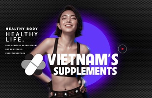 Vietnam's Supplements - Thương hiệu Việt tiên phong trong lĩnh vực dinh dưỡng thể thao