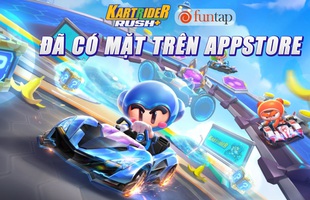 KartRider Rush+ đã chính thức có bản IOS, tải ngay để nhận những ưu đãi hấp dẫn