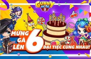 Cộng đồng Gunner hào hứng tham gia chuỗi sự kiện mừng sinh nhật Gunny Mobi lên 6