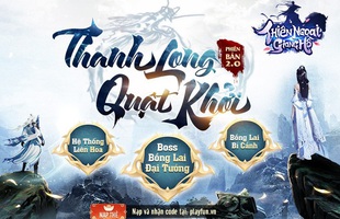 Thiên Ngoại Giang Hồ tung bản Big Update Thanh Long Quật khởi: Mở thêm nhiều tính năng và trang bị mới dịp Giáng sinh