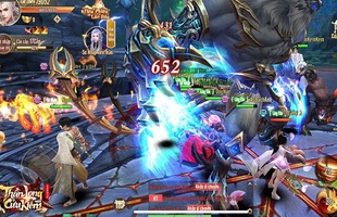 “1 mét vuông 50 người tranh farm quái”: Thần Long Cửu Kiếm ngày đầu Open Beta “khét” thật sự!