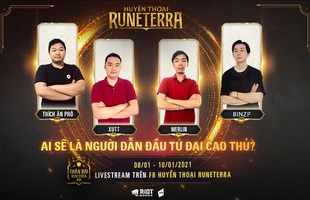 Đại Cao Thủ Việt Nam nào sẽ lên ngôi vương trong giải đấu Thần Bài Runeterra mùa đầu tiên?