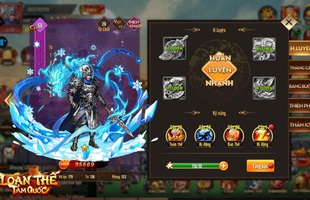 “Tăng cấp Vip FREE”: Cơ chế giúp dân cày cạnh tranh “sòng phẳng” với đại gia trong Loạn Thế Tam Quốc