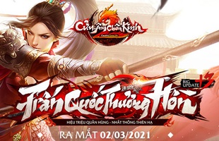 Cửu Âm Chân Kinh tiếp tục khẳng định vị thế bằng BIG UPDATE Trấn Quốc Thương Hồn